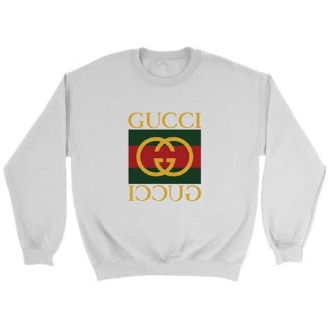 gucci crewneck ebay|Gucci crewneck sweatshirt.